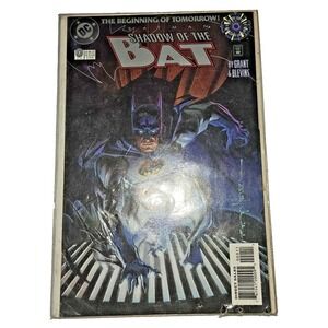 Batman: Shadow of The Bat #0 Oct,1994 DC Comics -THE BEGINNING OF TOMORROW!